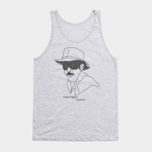 The Fan Boat Mechanic Tank Top